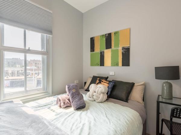 1 Private Double Room in Sydney CBD Near Train UTS DarlingHar&ICC&Chinatown with ensuite - ROOM ONLY : photo 1 de la chambre chambre double