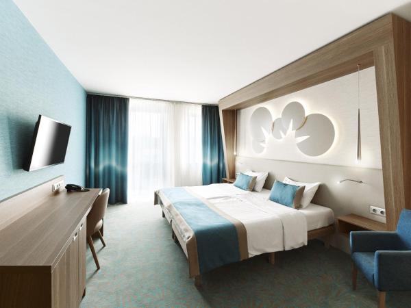 Hotel Europa Fit Hévíz : photo 1 de la chambre chambre double