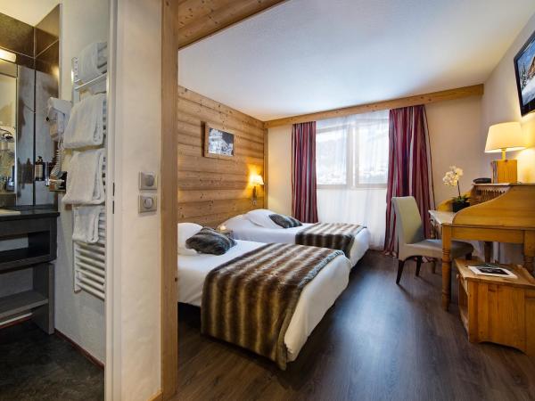 Hotel Alpen Roc : photo 3 de la chambre chambre triple