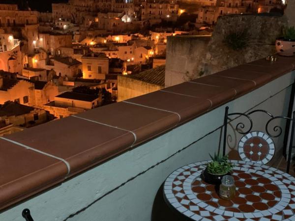 L' Infinito dei Sassi : photo 5 de la chambre chambre double