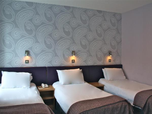 Jackson Court Hotel : photo 8 de la chambre chambre triple