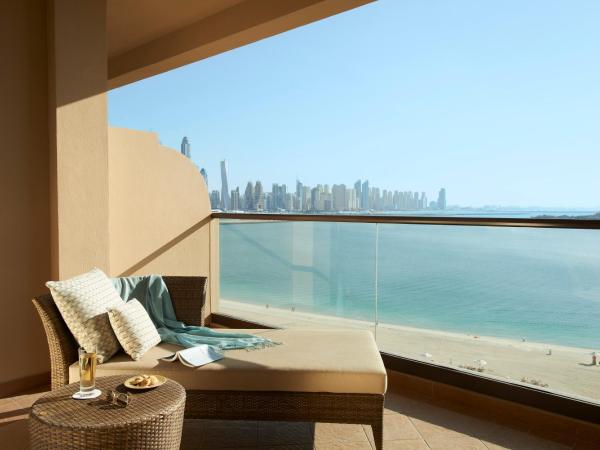 Fairmont The Palm : photo 3 de la chambre chambre lit king-size deluxe - vue sur mer du palm