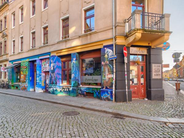 Hostel Lollis Homestay Dresden : photo 10 de la chambre chambre simple standard