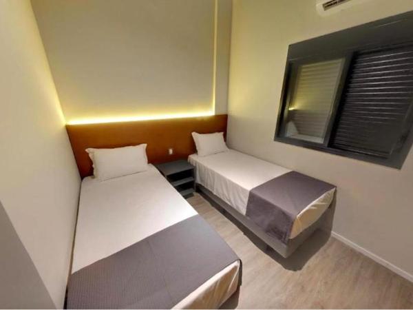 Best Guest Hotel Expo Anhembi : photo 2 de la chambre chambre lits jumeaux