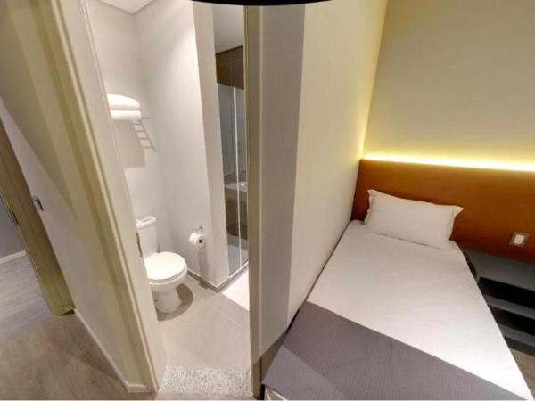 Best Guest Hotel Expo Anhembi : photo 3 de la chambre chambre lits jumeaux