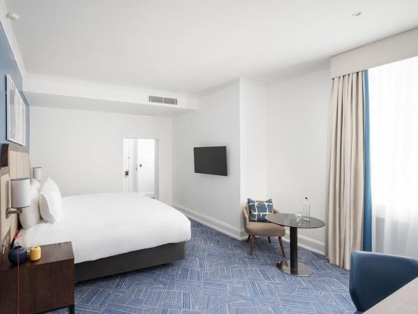 voco Grand Central Glasgow, an IHG Hotel : photo 3 de la chambre chambre lit king-size standard - accessible aux personnes à mobilité réduite