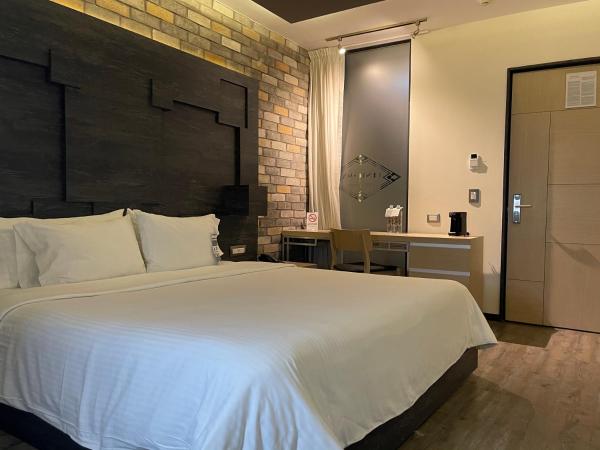 Hotel Punto MX : photo 3 de la chambre chambre lit queen-size - accessible aux personnes à mobilité réduite