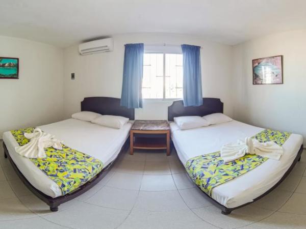 Hotel Isla de Sacrificio : photo 9 de la chambre chambre double standard avec 2 lits doubles