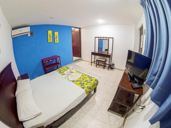 Hotel Isla de Sacrificio : photo 3 de la chambre chambre double