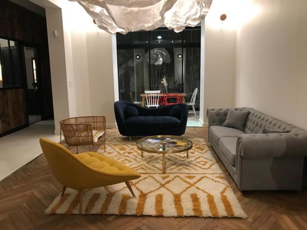 Maison Caju - La Rochelle : photo 1 de la chambre chambre double