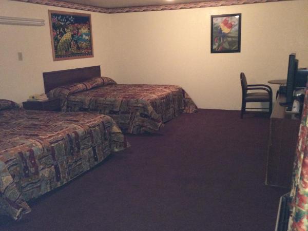 Choice Inn San Antonio : photo 4 de la chambre chambre 2 lits king-size