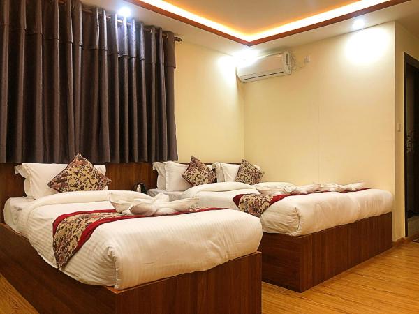 Hotel Attic Empire : photo 4 de la chambre chambre triple deluxe