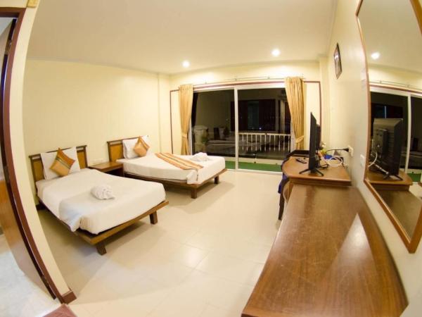 Kaibae Hut Resort : photo 2 de la chambre chambre double ou lits jumeaux - vue sur jardin