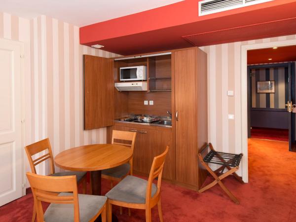 Le Jean-Sébastien Bach : photo 6 de la chambre appartement deluxe