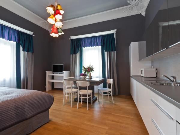 Royal Prague City Apartments : photo 2 de la chambre hébergement familial exécutif (4 adultes)