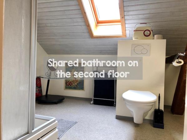 CityLodge St Gallen - 2 min to Marktplatz : photo 8 de la chambre chambre double Économique