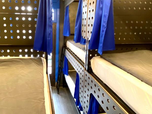 ROOMIES HOSTEL Roma : photo 6 de la chambre dortoir mixte