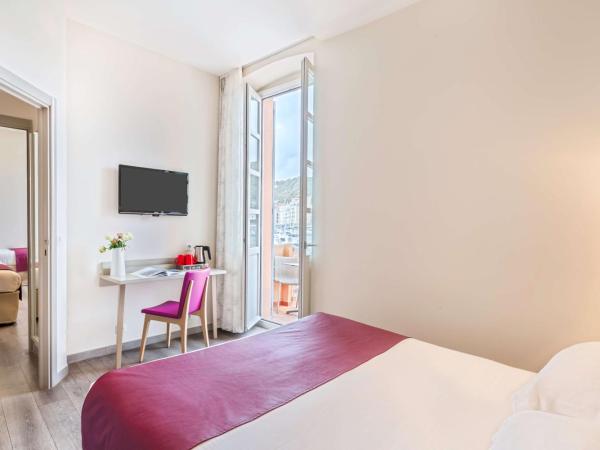 Best Western Hotel du Roy d'Aragon : photo 2 de la chambre chambre familiale avec vue sur le port