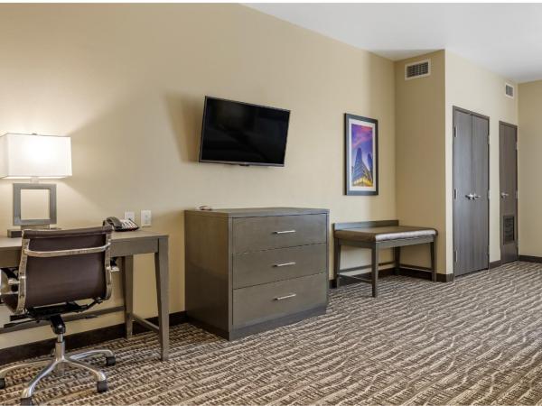 Comfort Suites Northwest Houston At Beltway 8 : photo 9 de la chambre suite lit king-size – non-fumeurs