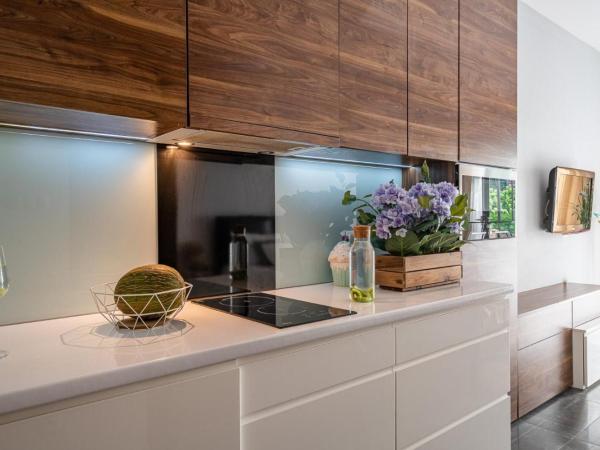 Art Apart River View Wrocław : photo 4 de la chambre appartement deluxe