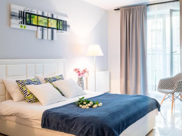 Art Apart River View Wrocław : photo 2 de la chambre appartement deluxe