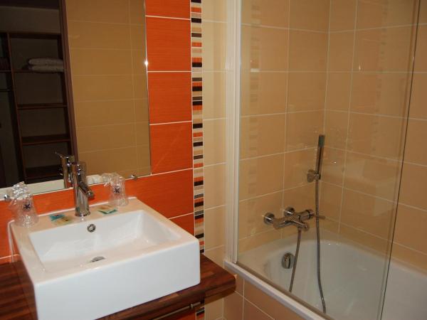 Hôtel Cositel, Coutances : photo 6 de la chambre chambre double privilège