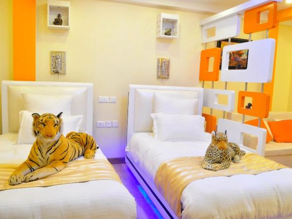 Royal Penguin Boutique Hotel & Spa : photo 3 de la chambre chambre lits jumeaux exécutive