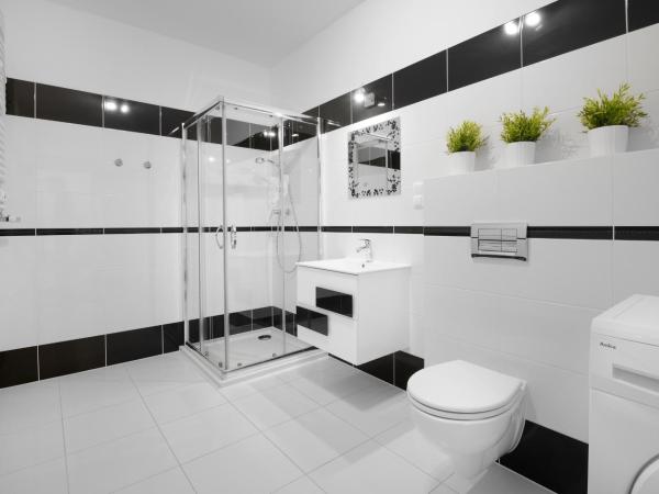 Art Apart River View Wrocław : photo 3 de la chambre studio