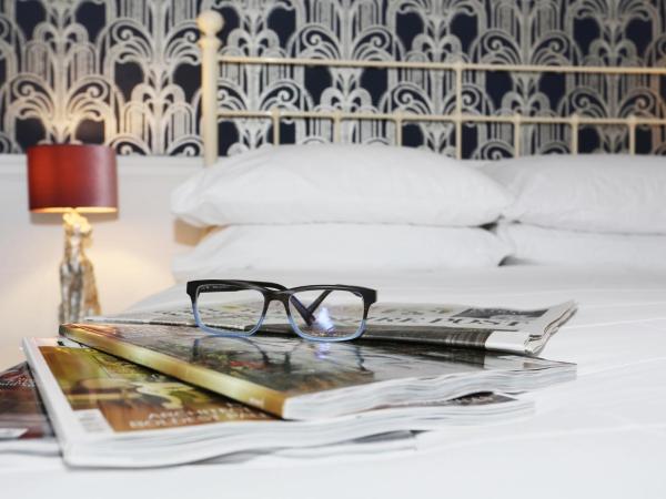 The Bishop and The Bison : photo 2 de la chambre chambre double supérieure