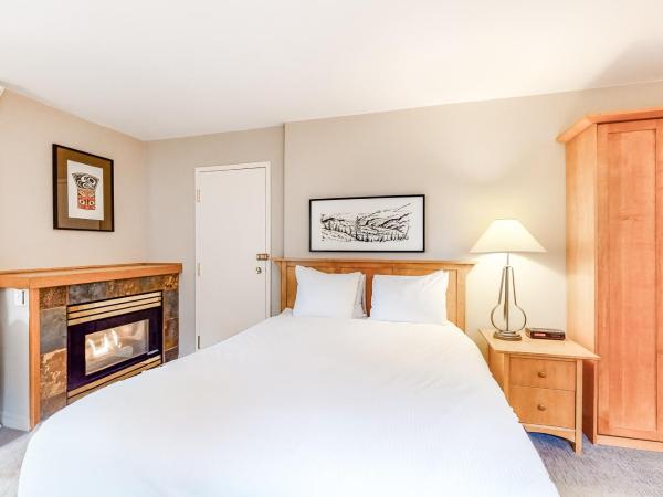 Whistler Peak Lodge : photo 3 de la chambre studio lit queen-size de luxe