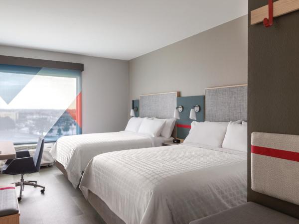 avid hotels - Savannah South - Gateway, an IHG Hotel : photo 1 de la chambre chambre avec 2 grands lits queen-size 