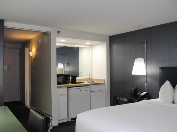 Comfort Inn & Suites Baltimore Inner Harbor : photo 3 de la chambre chambre double standard avec 2 lits doubles - non-fumeurs