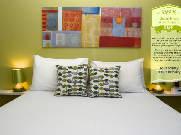 Birches Serviced Apartments : photo 4 de la chambre appartement 1 chambre