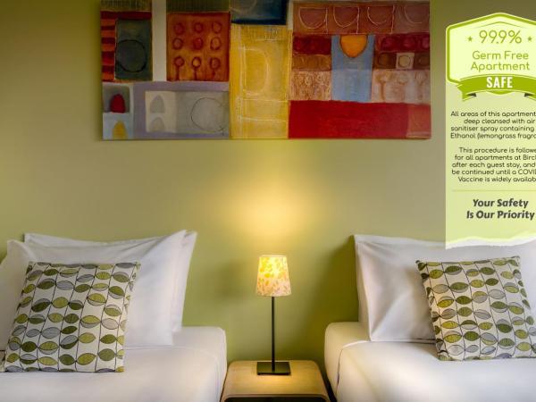 Birches Serviced Apartments : photo 1 de la chambre chambre lits jumeaux standard