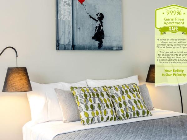 Birches Serviced Apartments : photo 1 de la chambre appartement 1 chambre