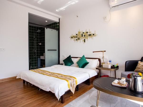 同里泊·晓烟河景民宿 : photo 4 de la chambre chambre double