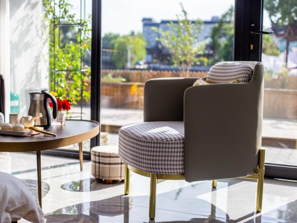 同里泊·晓烟河景民宿 : photo 2 de la chambre chambre double