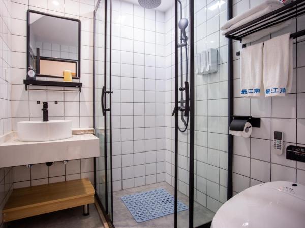 同里泊·晓烟河景民宿 : photo 4 de la chambre suite junior familiale