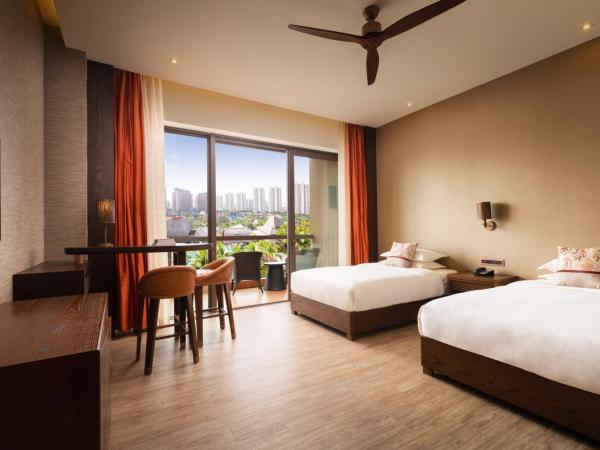 Mangrove Tree Resort World Sanya Bay- Queen Palm Towers : photo 3 de la chambre chambre lits jumeaux deluxe