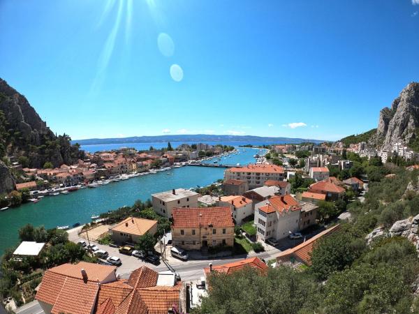 Hotel Villa Dvor : photo 8 de la chambre chambre double avec vue sur la mer