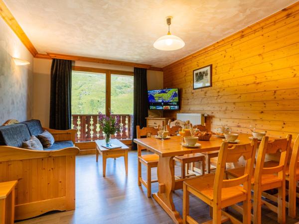 Residence Chalet de l'Adonis : photo 3 de la chambre appartement 3 pièces (6 personnes)