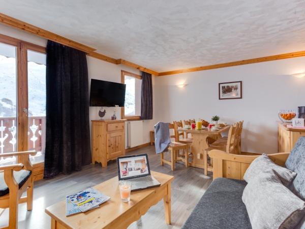 Residence Chalet de l'Adonis : photo 1 de la chambre appartement 4 pièces (8 personnes)