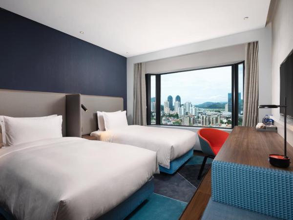 Holiday Inn Express Shenzhen Dongmen, an IHG Hotel : photo 3 de la chambre king feature lake view non smoking