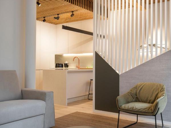 NORO Plaza : photo 4 de la chambre appartement 2 chambres avec terrasse