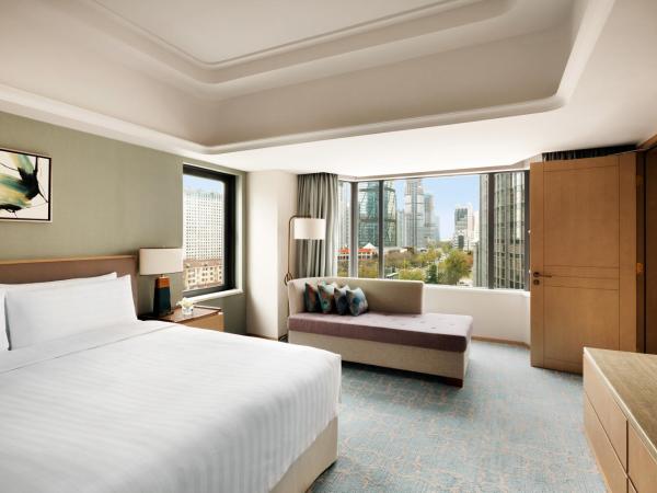 Shangri-La Qingdao - May Fourth Square : photo 10 de la chambre suite exécutive - aile ville