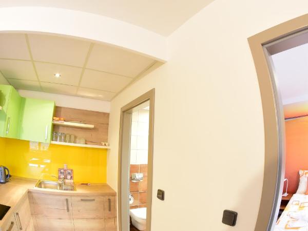 Element : photo 4 de la chambre appartement avec douche