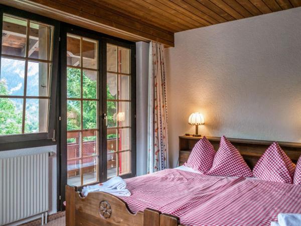 Hotel Gletscherblick Grindelwald : photo 5 de la chambre chambre lits jumeaux standard