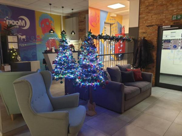 Moon Hostel Poznań : photo 10 de la chambre chambre lits jumeaux