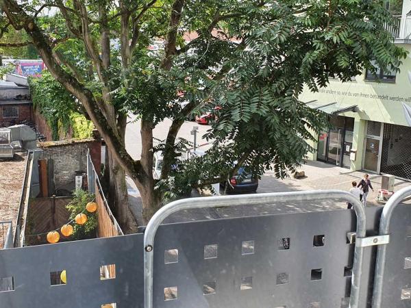 CityPark Aparthotel : photo 2 de la chambre chambre lit queen-size avec balcon