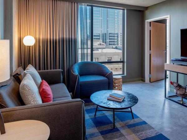 Hyatt Centric Downtown Portland : photo 4 de la chambre suite 1 chambre lit king-size